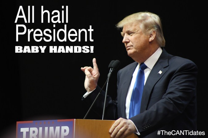 PresidentBabyHands